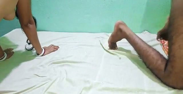 Sexy girl give Handjob fuck in Doggy