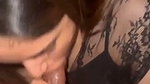 Sexy hot girl give Blowjob