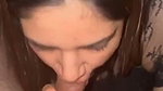Sexy hot girl give Blowjob