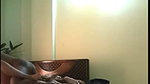 Sexy lady fuck hard on the bed