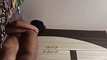 sexy lady fuck hard with lover on bed