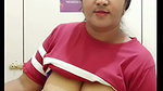 Sexy lady show her huge boob Fingering