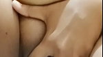 Sexy lady show her huge boob Fingering
