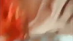 Sexy looking girl show her boob on vc