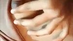Sexy looking girl show her boob on vc
