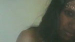 Sweet cute girl show her boob on video call