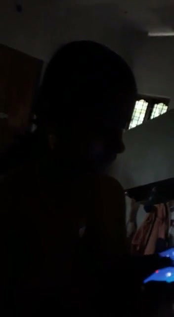 Tamil aunty wearing dress walking naked