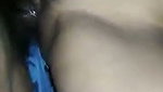 Village slim lady fuck on the bed with bf