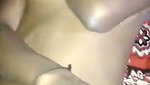 Village slim lady fuck on the bed with bf