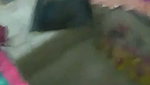 Village slim lady fuck on the bed with bf