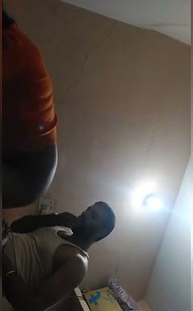 Wow looking girl fuck hard in Doggy position