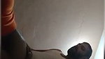 Wow looking girl fuck hard in Doggy position