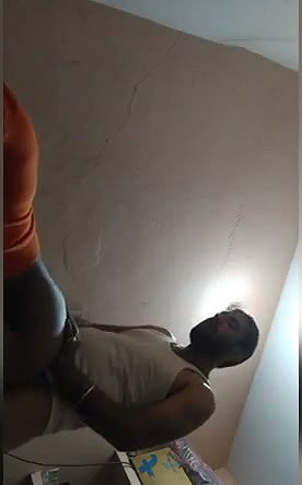 Wow looking girl fuck hard in Doggy position