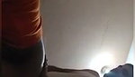 Wow looking girl fuck hard in Doggy position