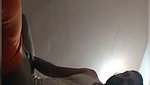 Wow looking girl fuck hard in Doggy position