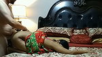 Anal fuck hard with slim bhabhi on bed