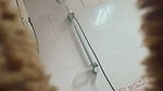 Awesome looking aunty taking bath
