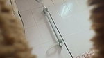Awesome looking aunty taking bath