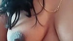 Beautiful aunty give Blowjob riding hard