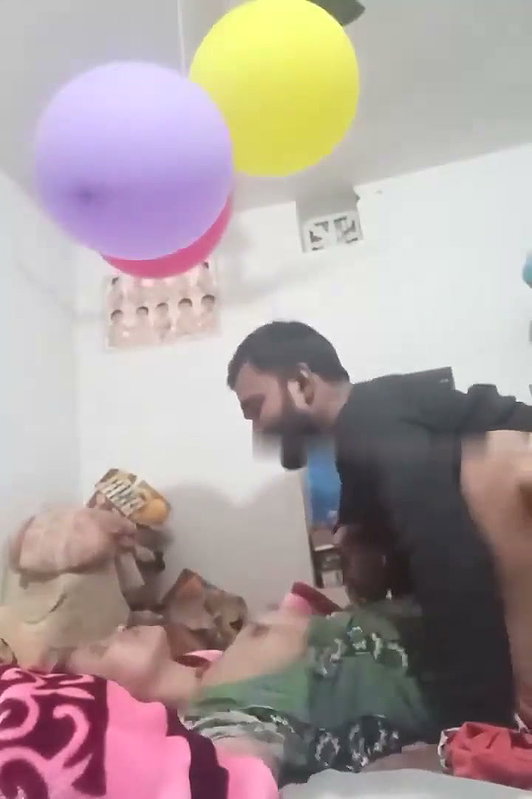 Devar celebrate bhabhi birthday fuck her as her gift