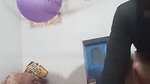 Devar celebrate bhabhi birthday fuck her as her gift