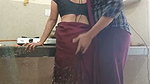 Devar fuck his bhabhi in kitchen room