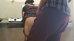Devar fuck his bhabhi in kitchen room