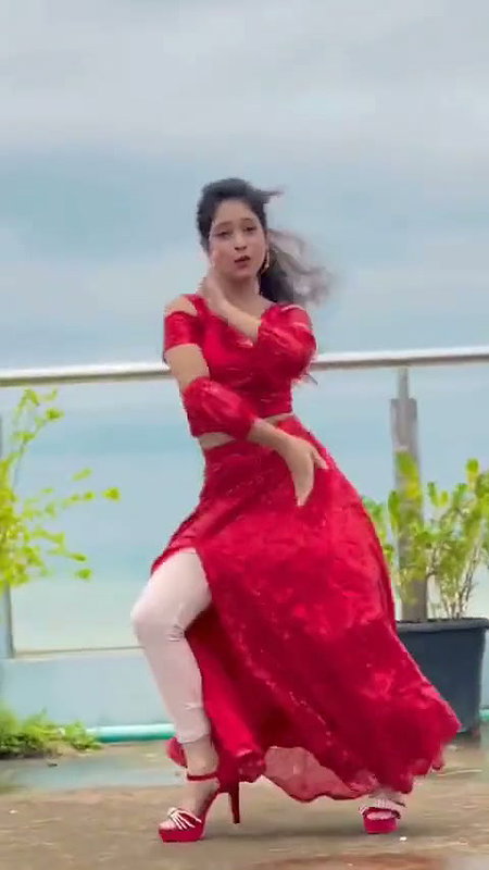 Famous Bengali Dancer Fingering Her Pussy