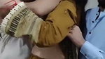 Girlfriend was share by best friend