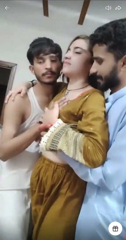 Girlfriend was share by best friend