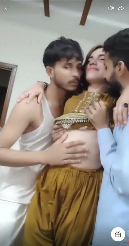 Girlfriend was share by best friend