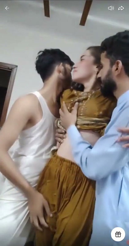 Girlfriend was share by best friend