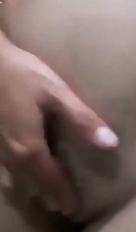 Hot sexy girl masturbation in bathroom