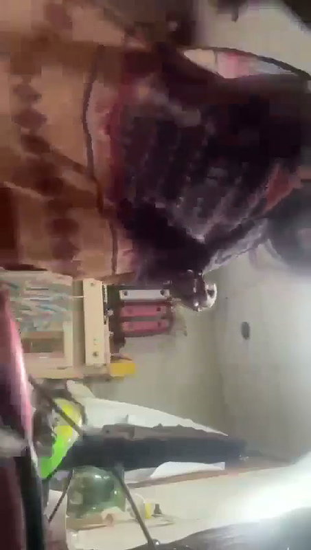 Hot lady Changing dress