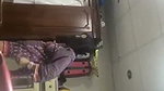 Hot lady Changing dress