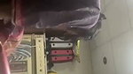 Hot lady Changing dress
