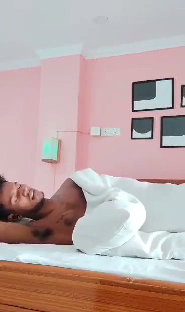 Hyderabad gay drills his roommate friend