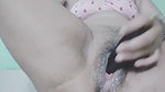 Lady putting brinjal in her pussy for masturbation