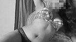 Sexy hot girl show her boob