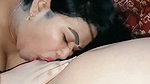 sexy lady give deep Blowjob bf enjoying it
