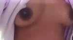 Sexy tamil girl showing her boob on video call
