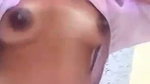 Sexy tamil girl showing her boob on video call