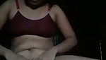 Beautiful girl show her pink pussy