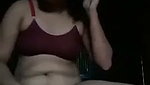 Beautiful girl show her pink pussy