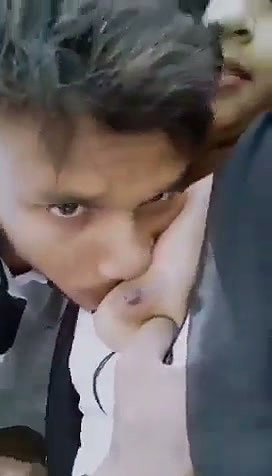 boyfriend sucking hot girlfriend boob
