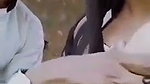 boyfriend sucking hot girlfriend boob
