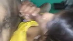 Sexy hot bhabhi giving Blowjob to her ex lover
