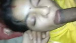 Sexy hot bhabhi giving Blowjob to her ex lover