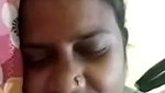 Sexy lady show her boob on vc
