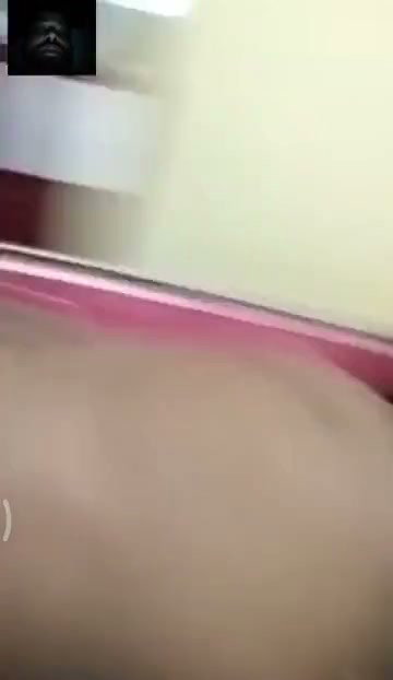 Sexy lady show her boob on vc